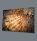 Preview: Ottoman Empire Art Design rechteckiges spezial Glasbild!
